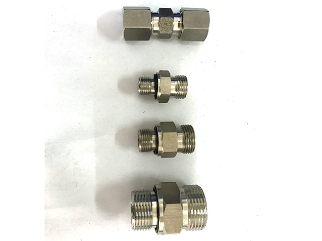 卡套式直通接頭